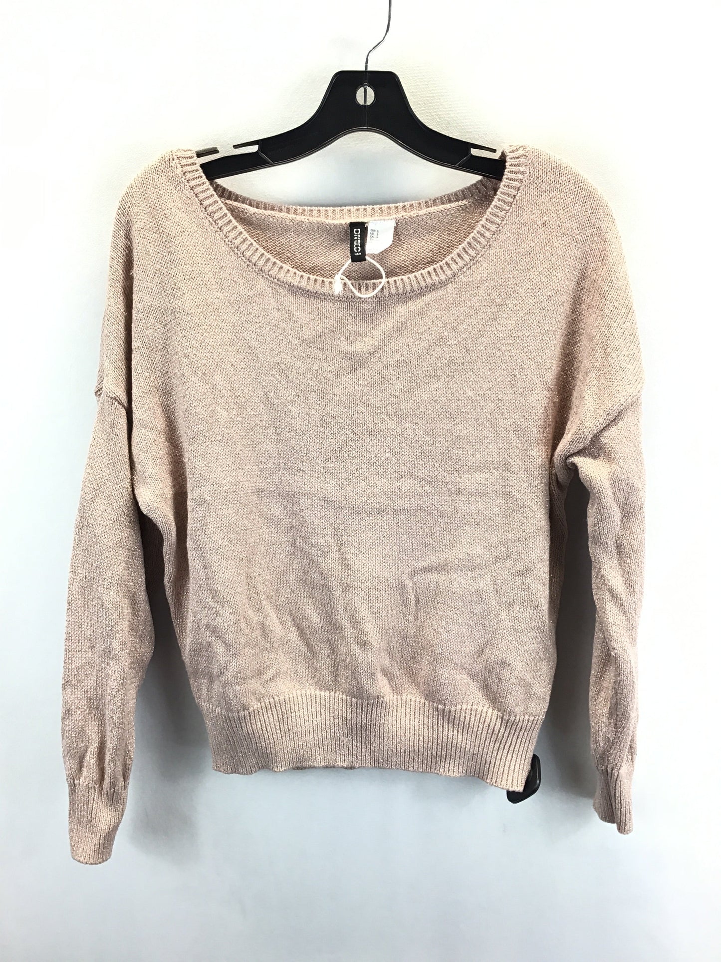 Sweater By Divided In Light Pink, Size: S