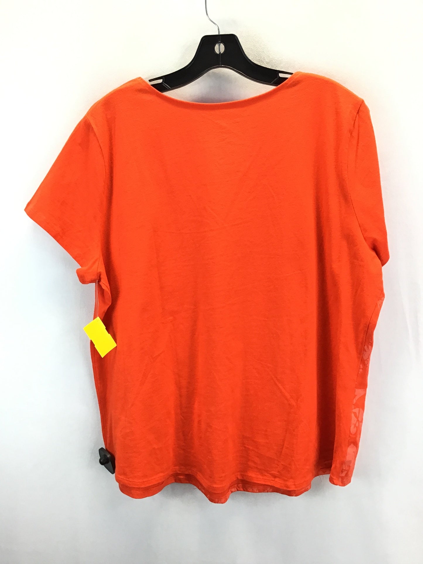 Top Short Sleeve By St Johns Bay  Size: 1x