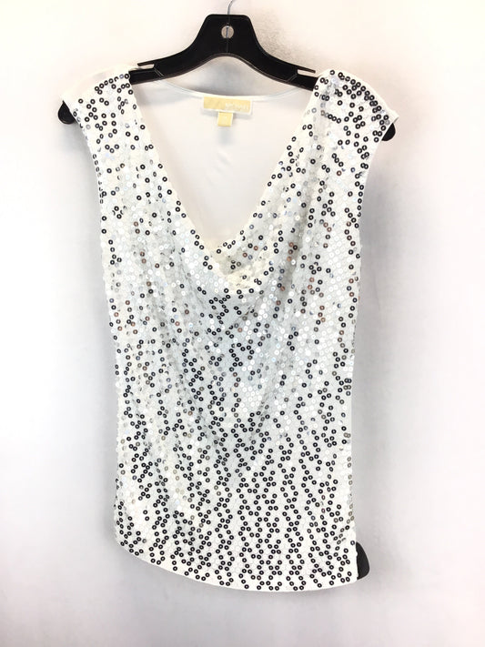 Top Sleeveless Designer By Michael Kors  Size: Xs