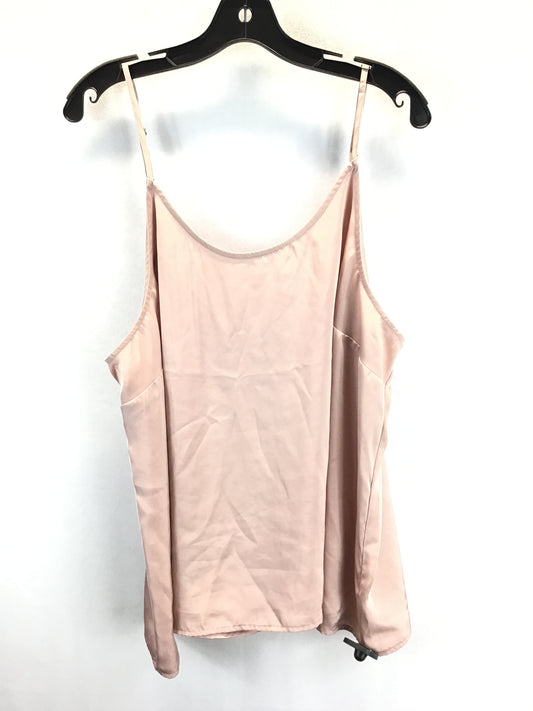 Top Sleeveless Basic By Nordstrom  Size: 2x