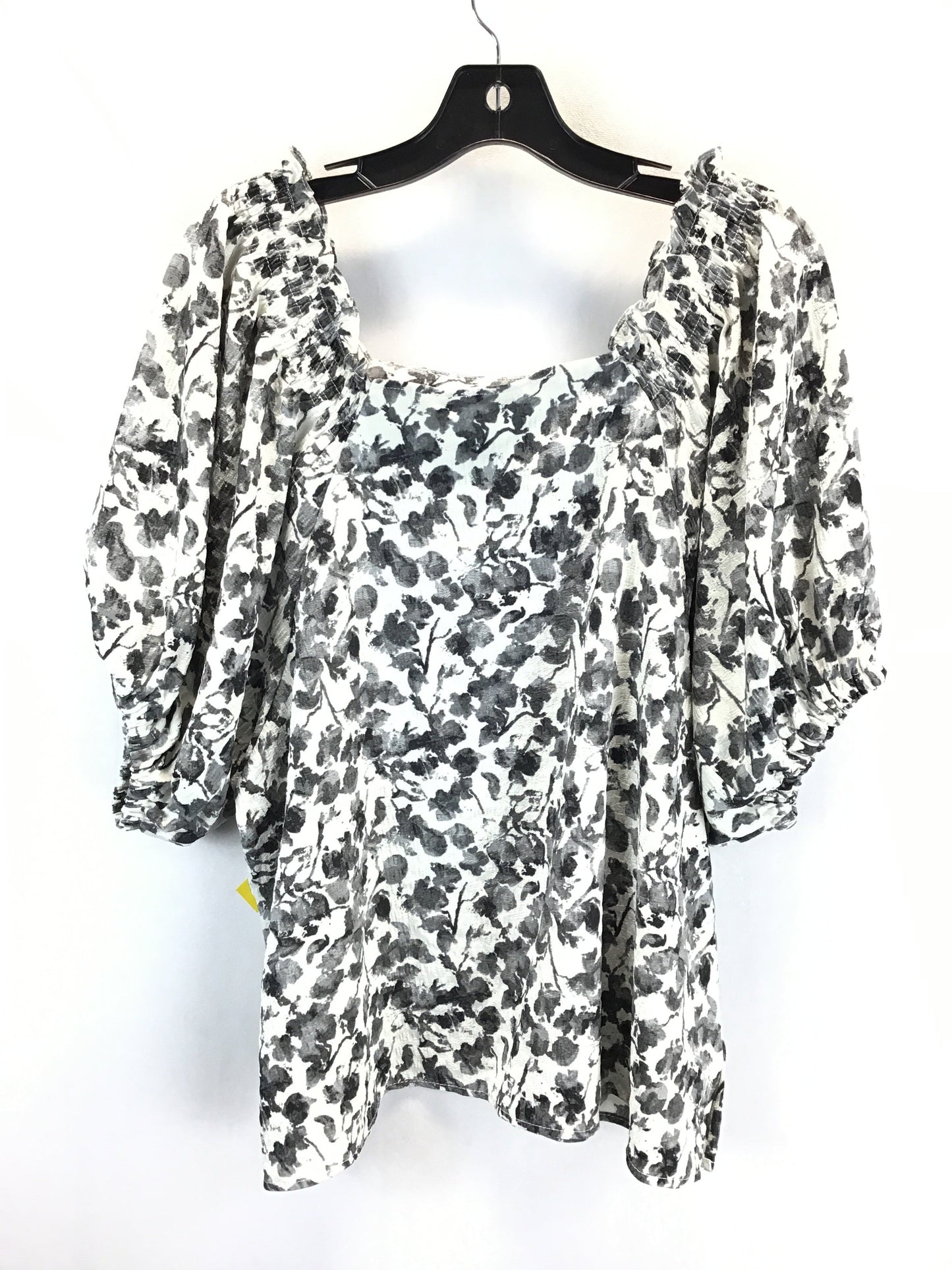 Top 3/4 Sleeve By Oddi  Size: L