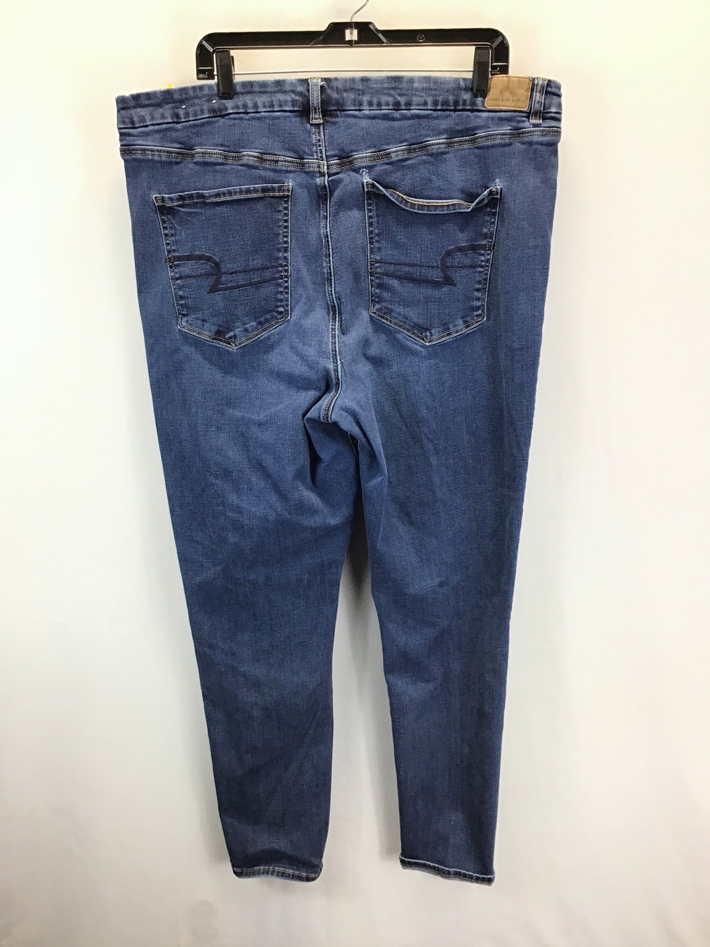 Jeans Skinny By American Eagle  Size: 22