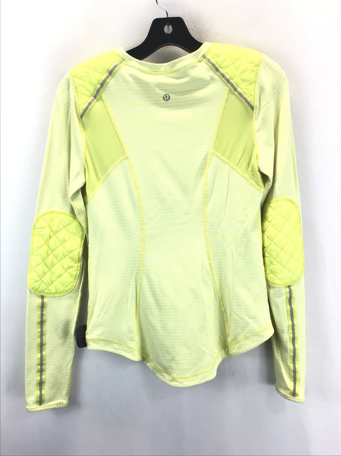 Athletic Top Long Sleeve Collar By Lululemon  Size: S
