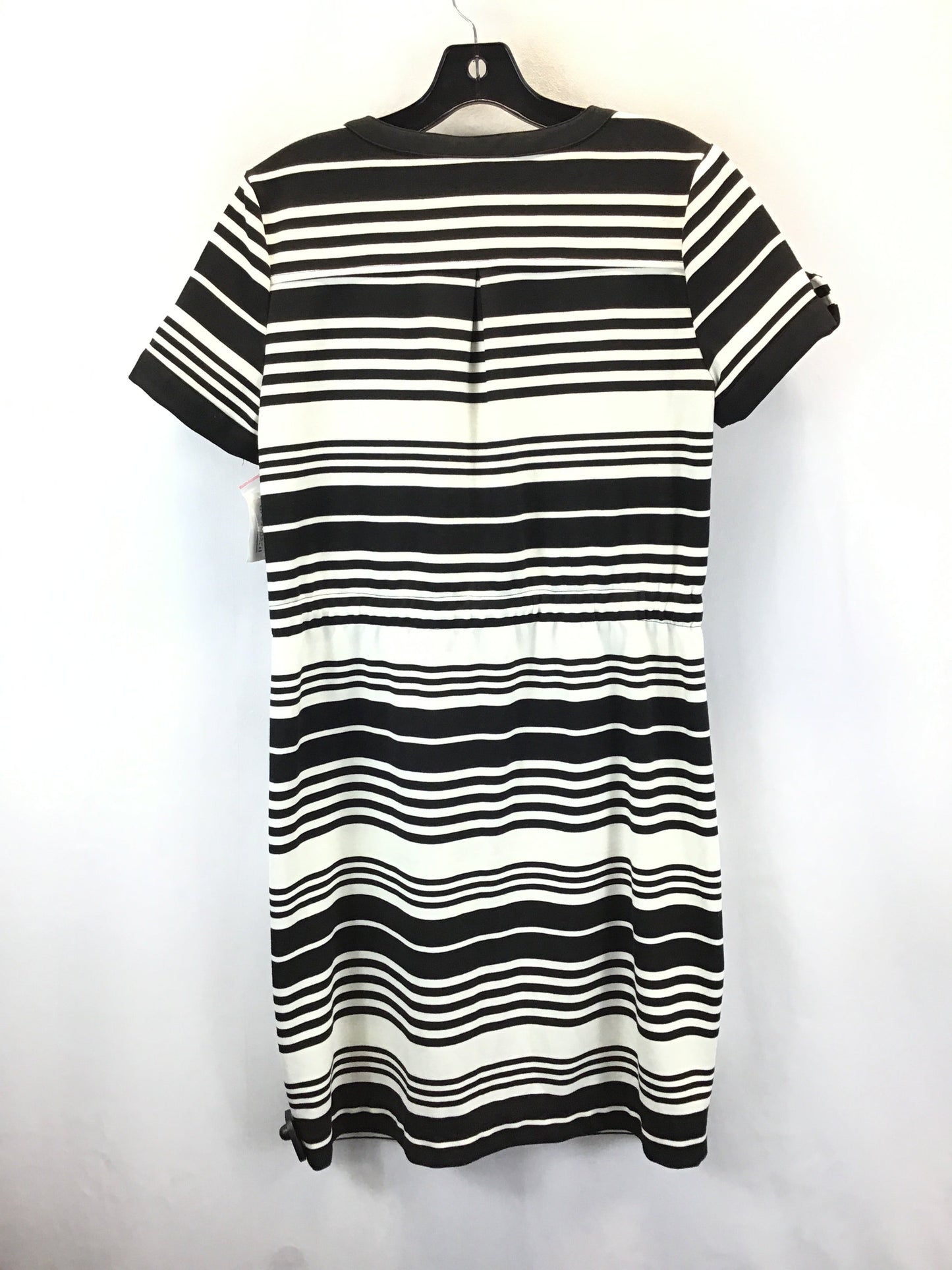 Black & White Dress Casual Midi Dressbarn, Size M