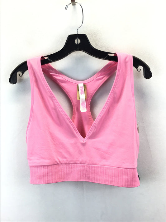 Pink Athletic Bra Pink, Size 2x