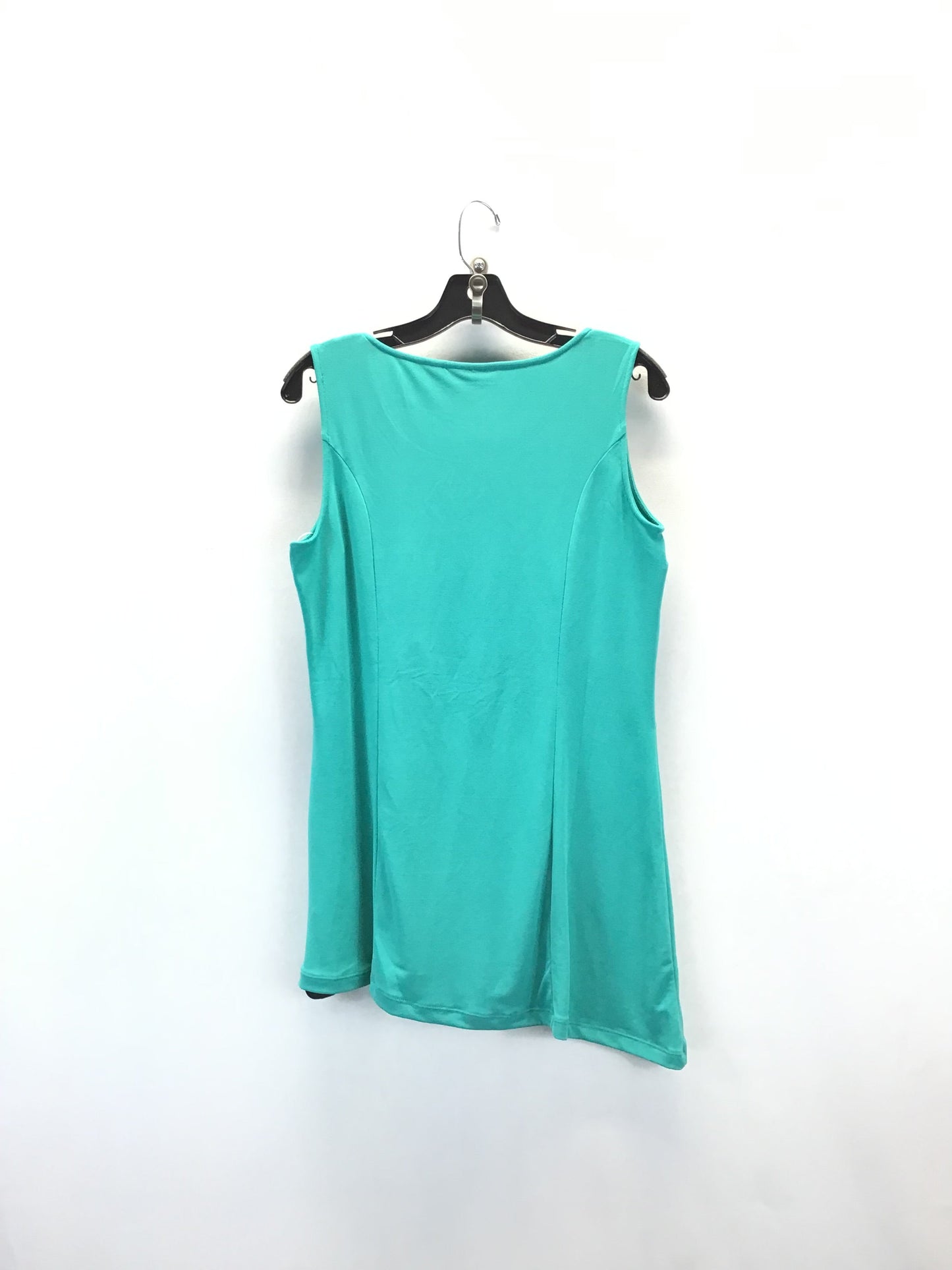 Top Sleeveless Basic By Susan Graver In Blue, Size: S