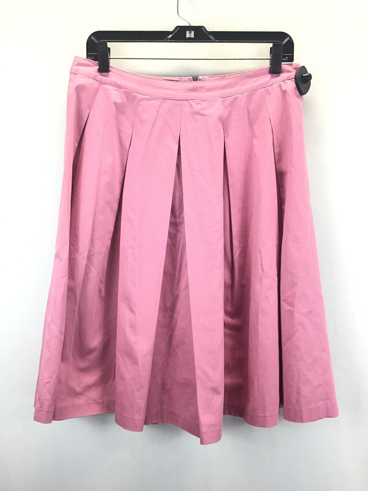 Pink Skirt Midi Talbots, Size 8