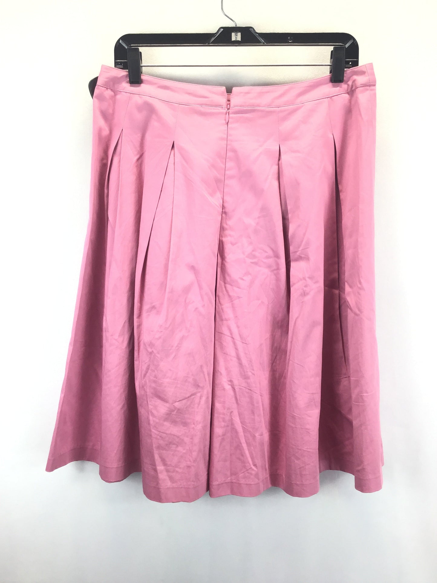 Pink Skirt Midi Talbots, Size 8