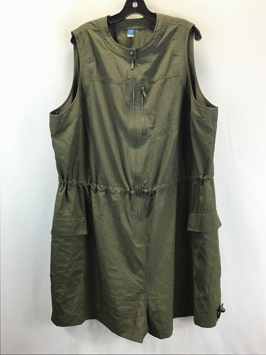 Romper By Clothes Mentor  Size: 3x