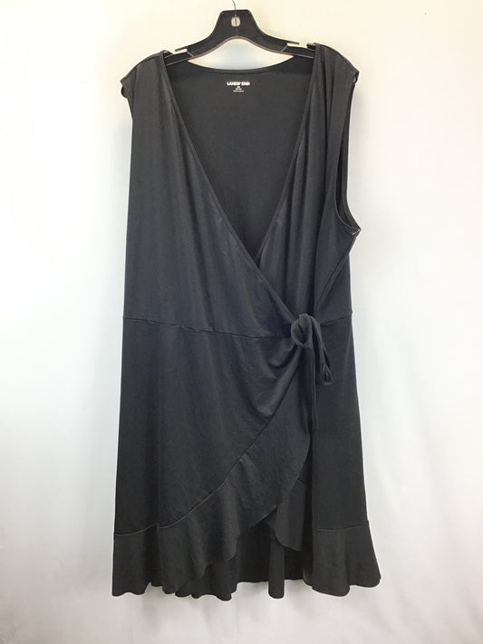 Dress Casual Midi By Lands End  Size: 2x