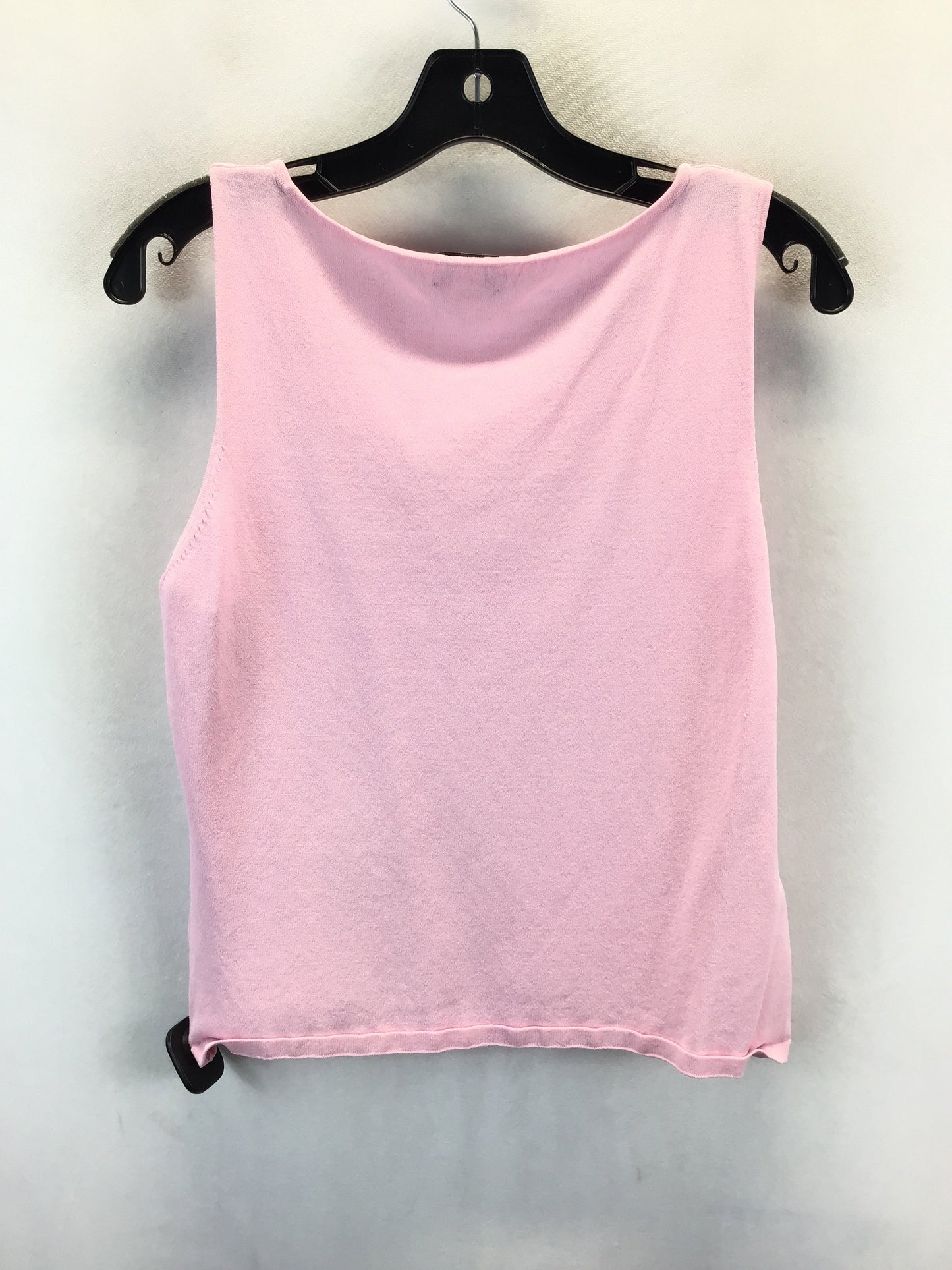 Tank Top By Tahari By Arthur Levine In Pink, Size: 14petite