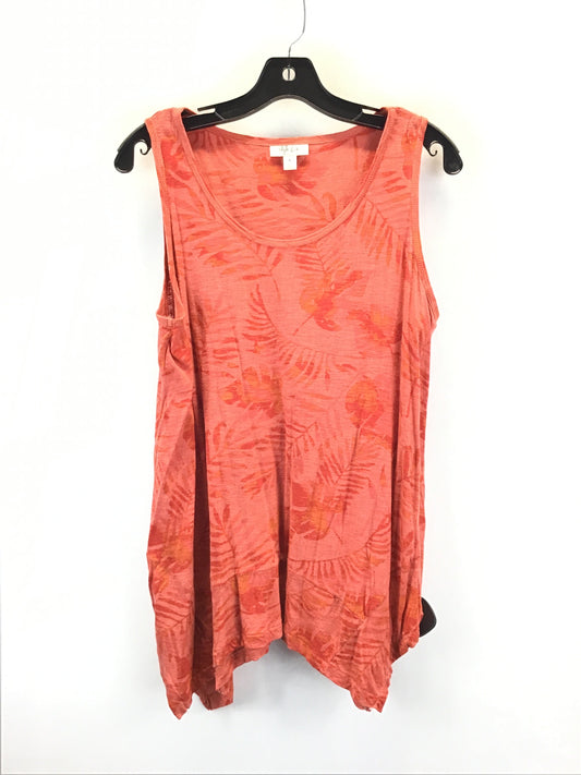 Top Sleeveless By Style And Company  Size: M