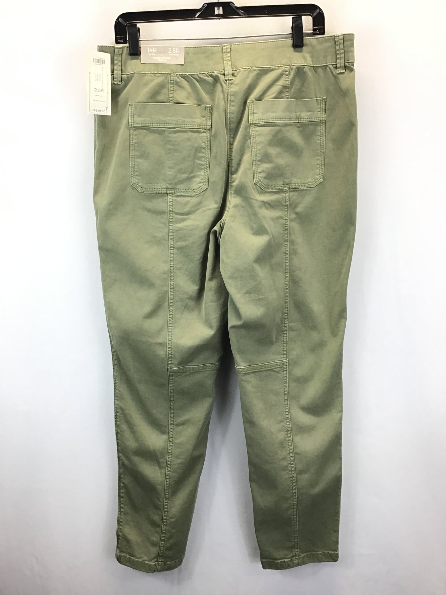Green Pants Other Chicos, Size 14