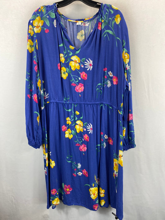 Dress Casual Midi By Old Navy  Size: 2x