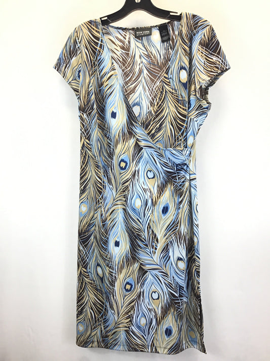 Dress Casual Midi By New York And Co  Size: L