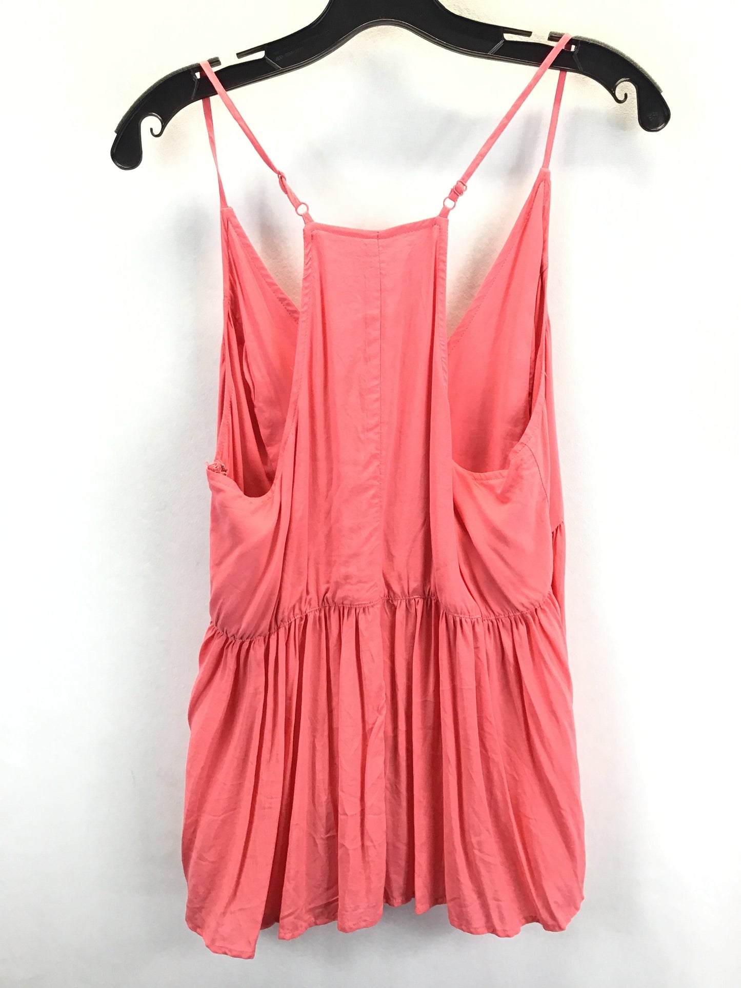 Pink Top Sleeveless Basic Express, Size L