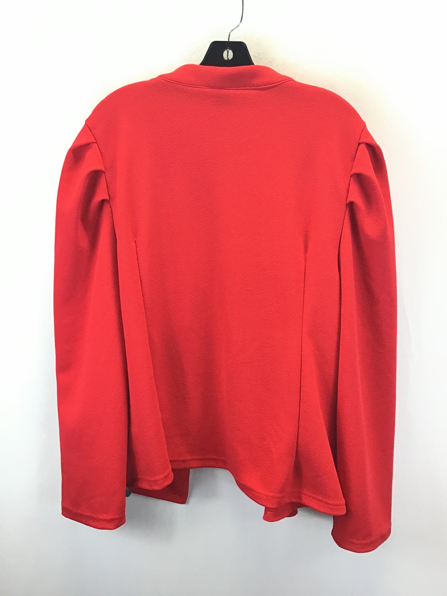 Red Blazer Shein, Size 4x