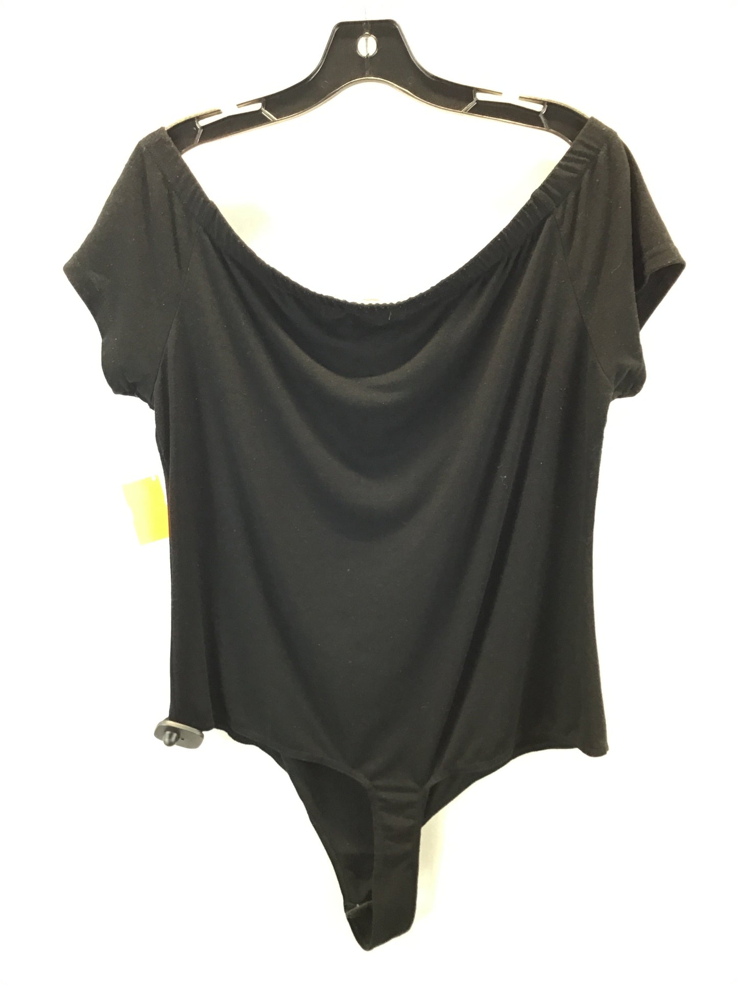 Bodysuit By New York And Co In Black, Size: Xl