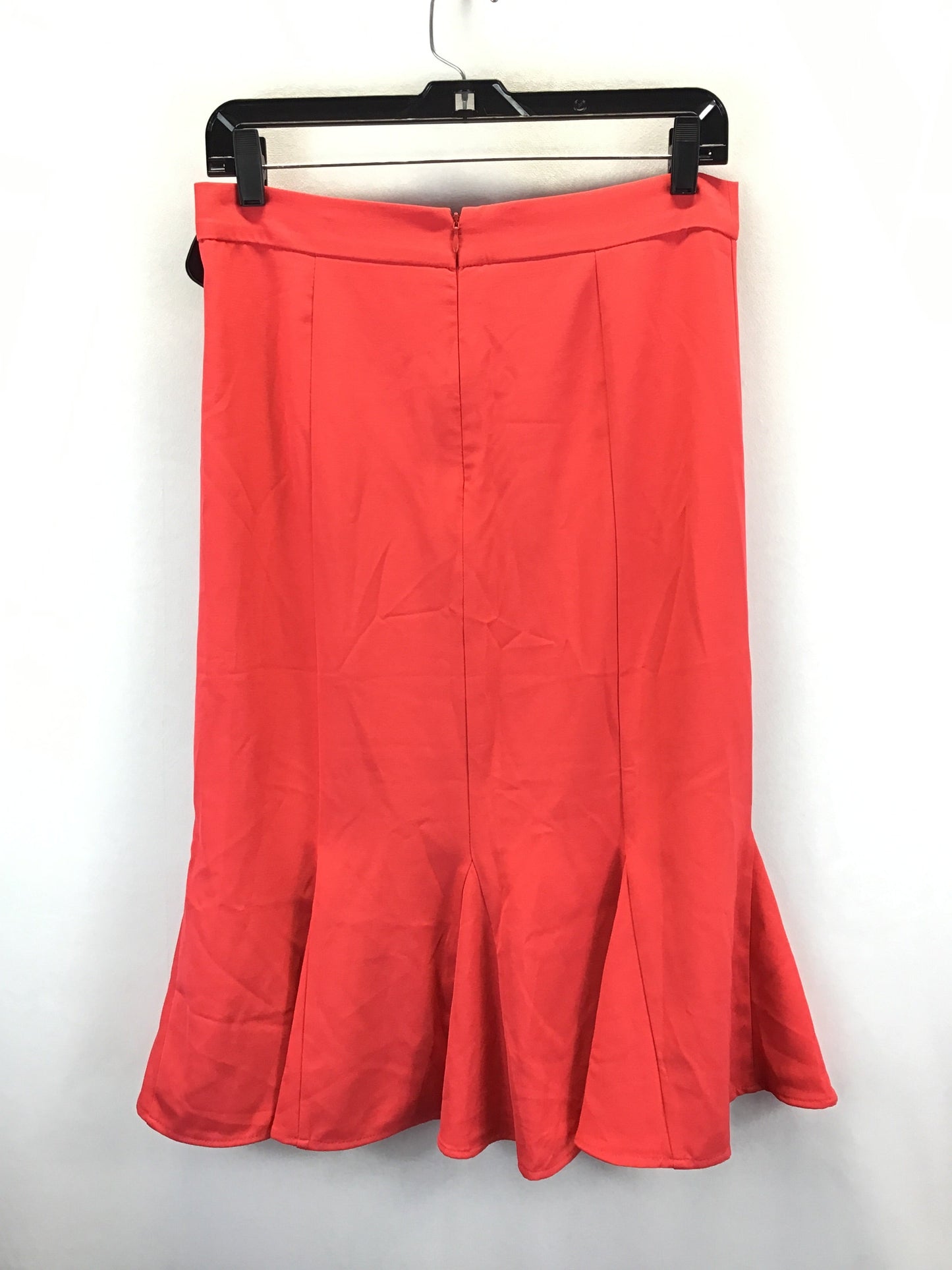 Red Skirt Midi New York And Co, Size 6