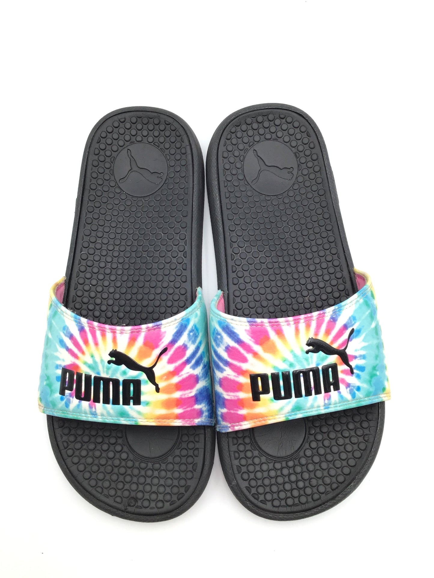 Multi-colored Shoes Athletic Puma, Size 10