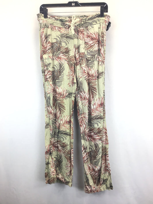 Tropical Print Pants Other Clothes Mentor, Size S