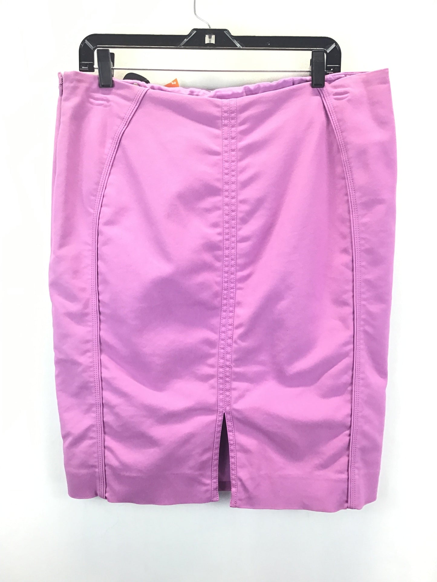 Purple Skirt Midi White House Black Market, Size 14