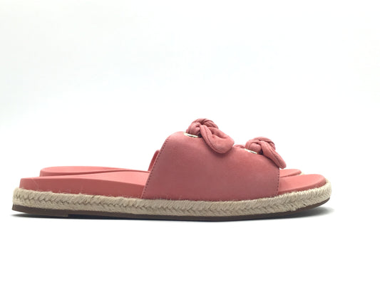 Peach Sandals Flats Vince Camuto, Size 9.5
