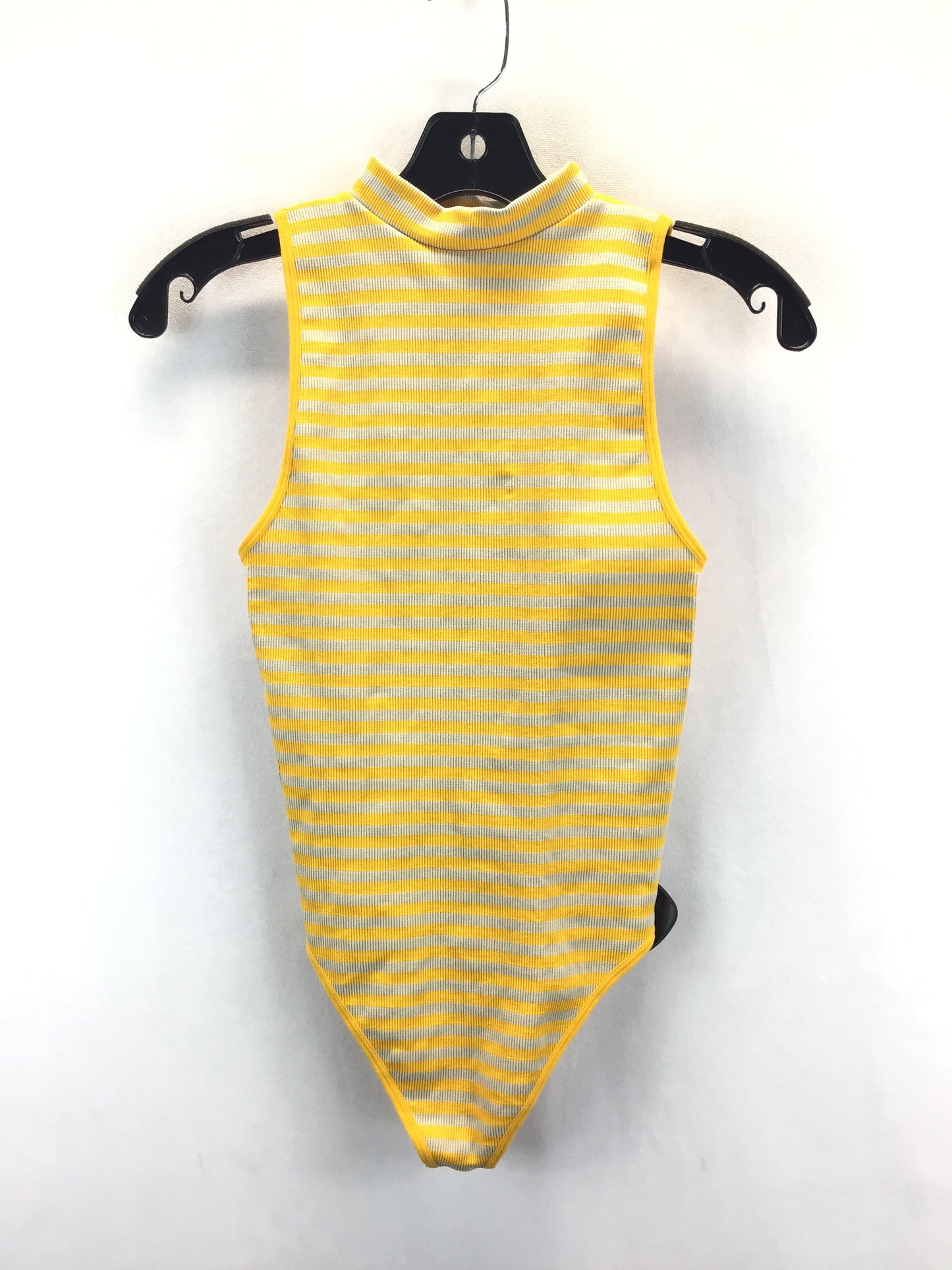 Bodysuit By Forever 21 In Striped Pattern, Size: S