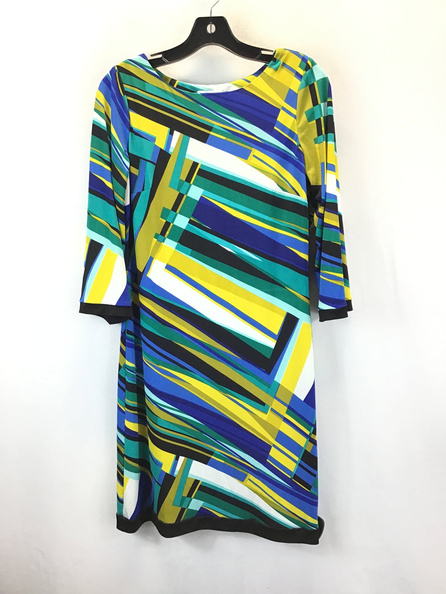 Multi-colored Dress Casual Short Calvin Klein, Size Xs