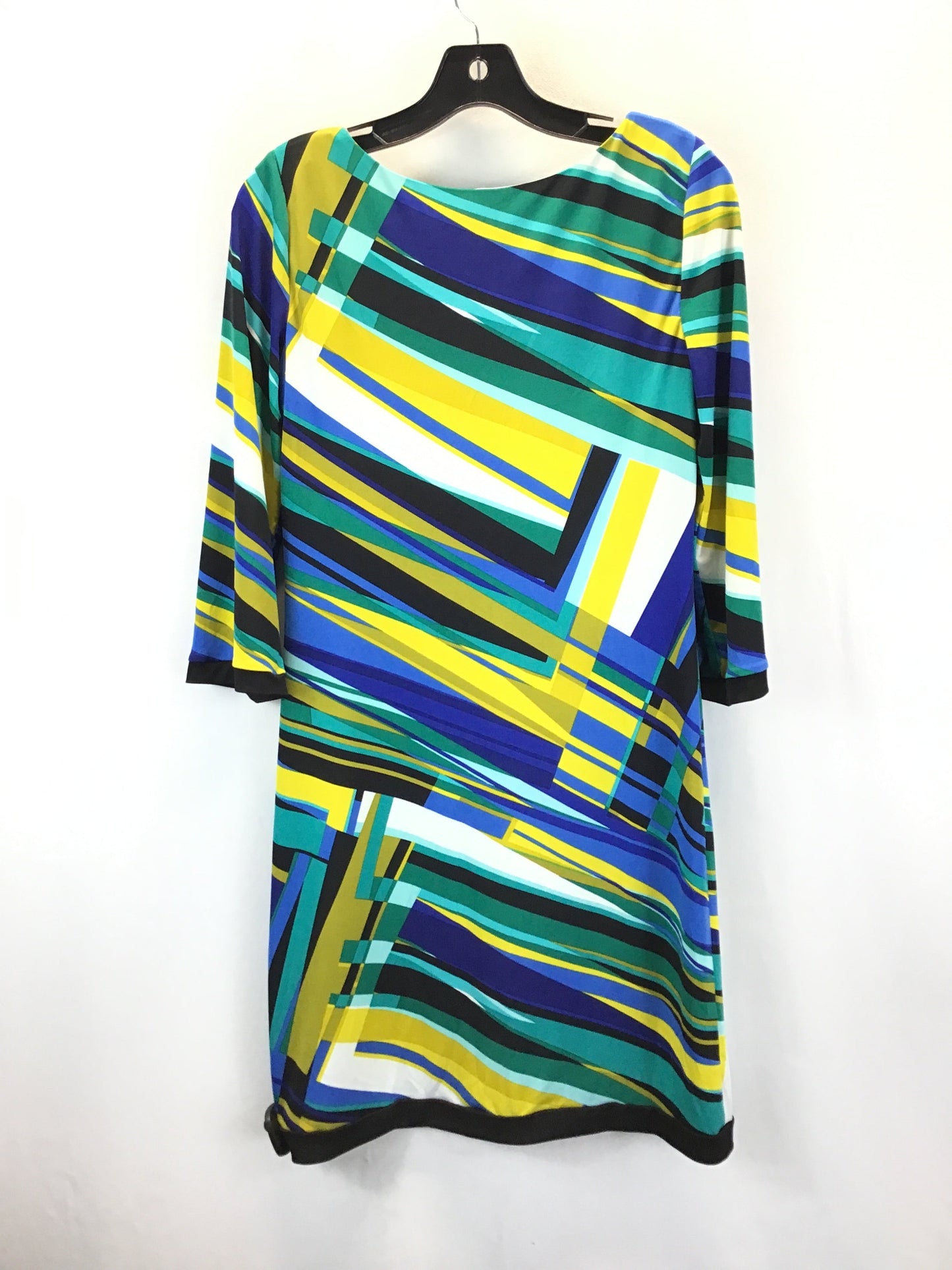 Multi-colored Dress Casual Short Calvin Klein, Size Xs