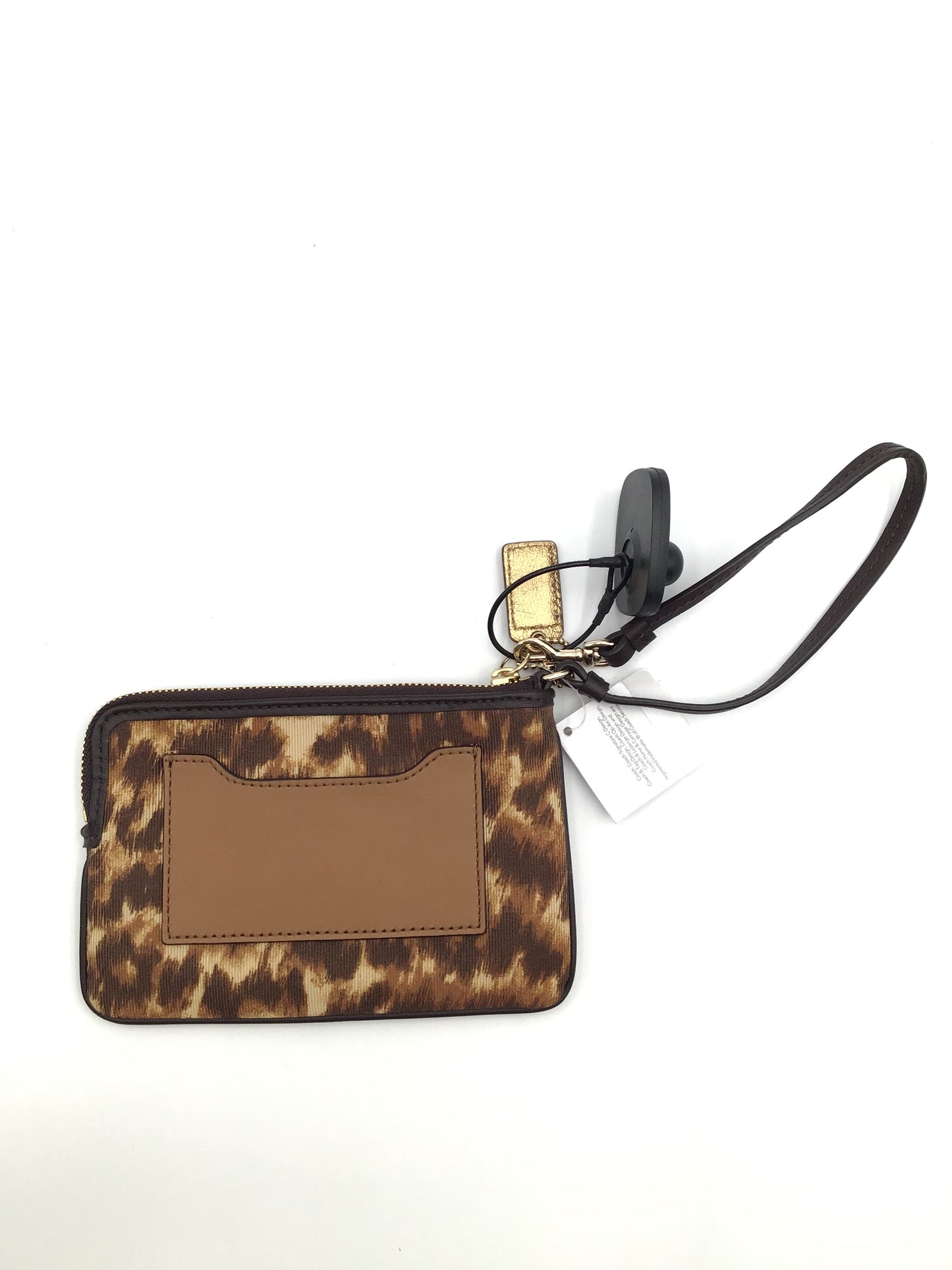 Wristlet Designer Coach, Size Small