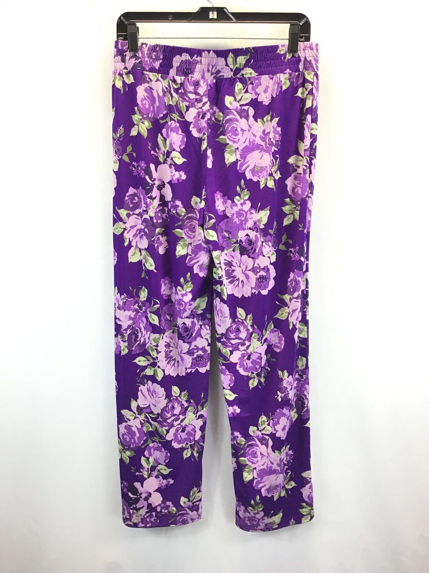 Floral Print Pants Other Clothes Mentor, Size M