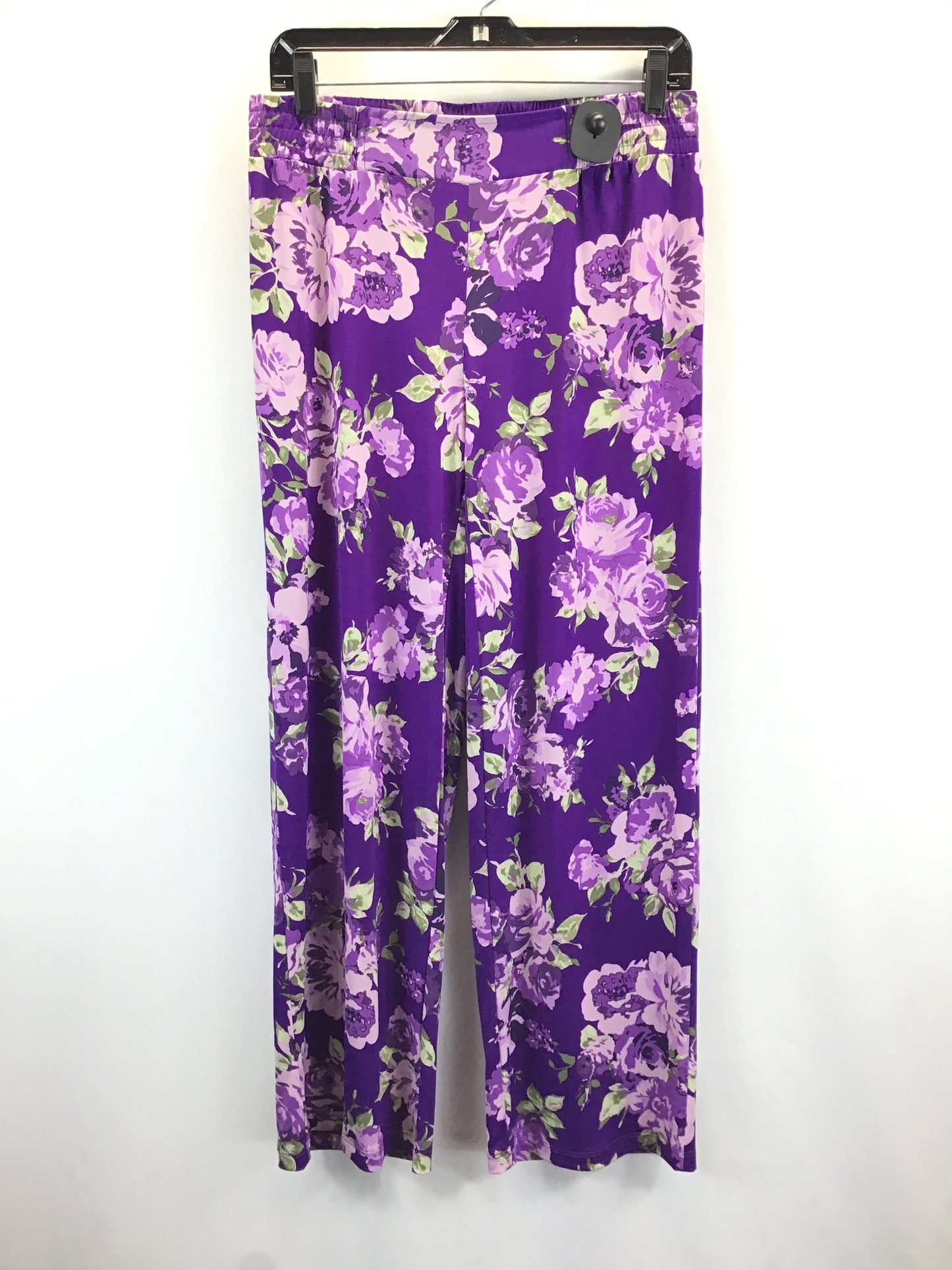 Floral Print Pants Other Clothes Mentor, Size M