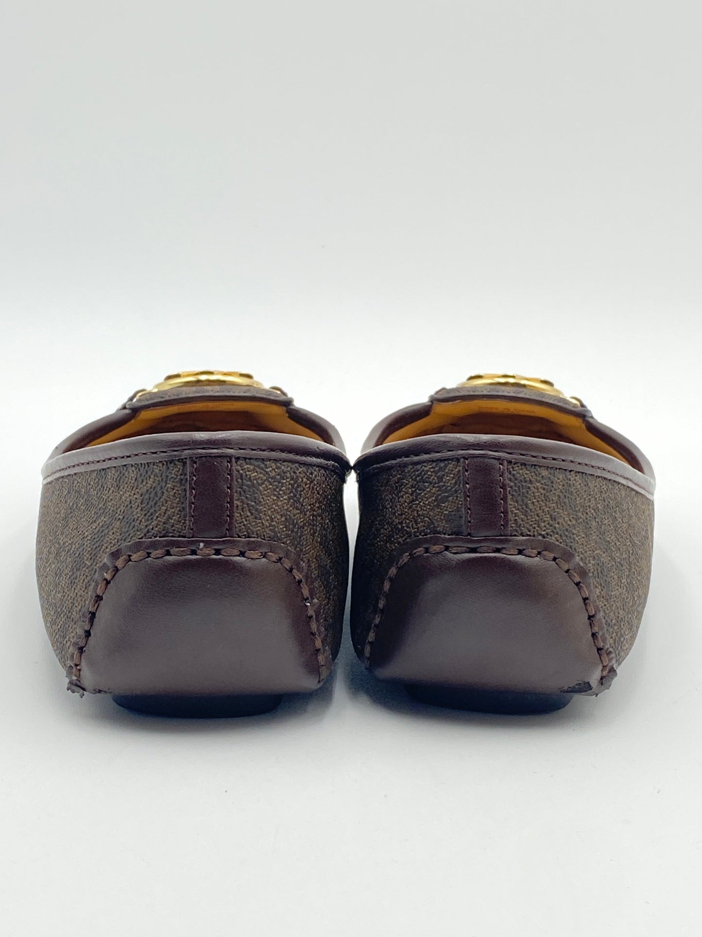 Brown Shoes Designer Michael By Michael Kors, Size 8.5