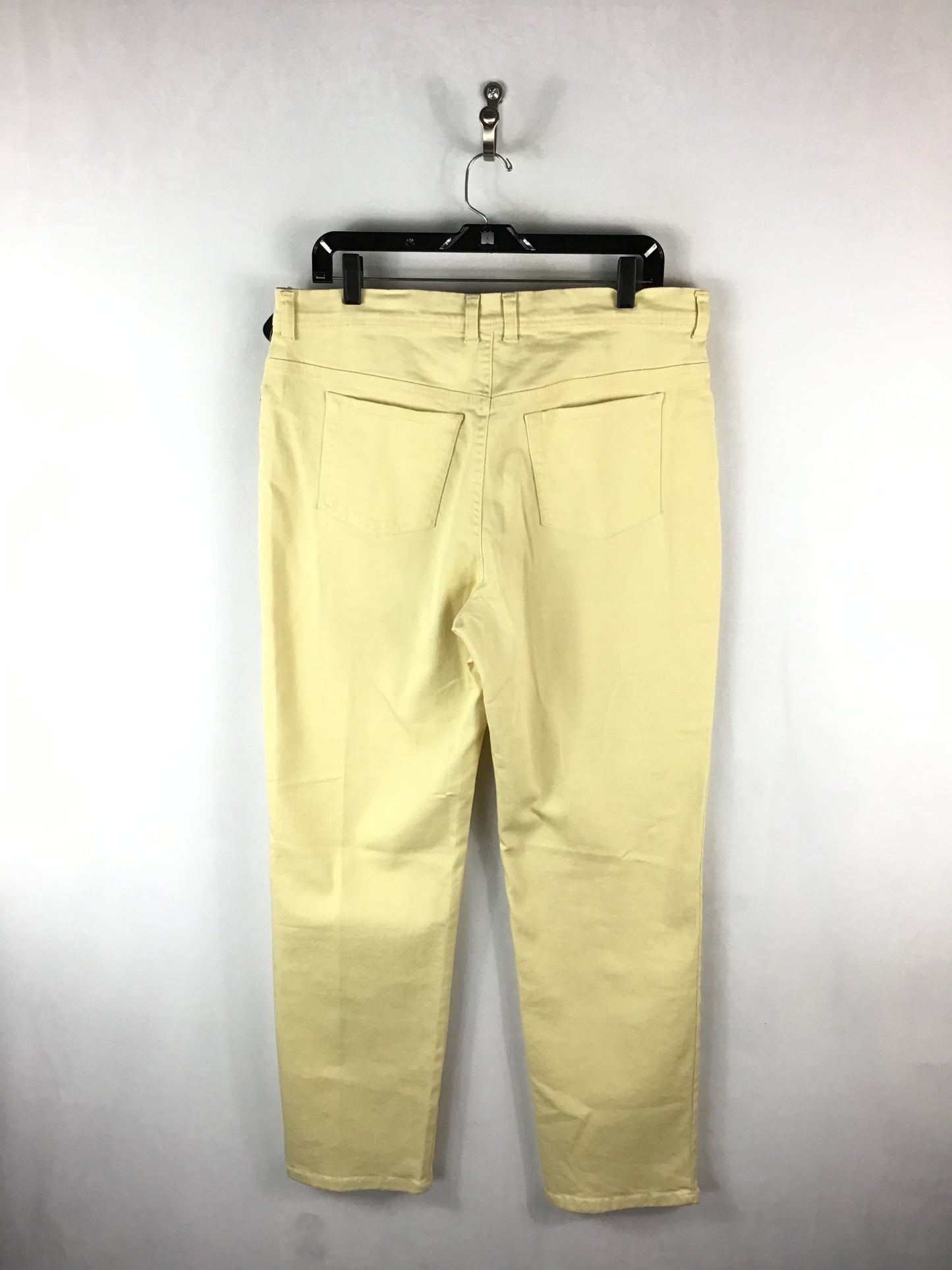 Pants Other By Gloria Vanderbilt In Yellow, Size: 14