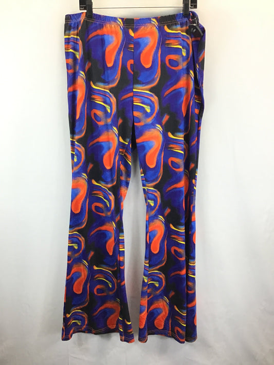 Multi-colored Pants Other Shein, Size 3x