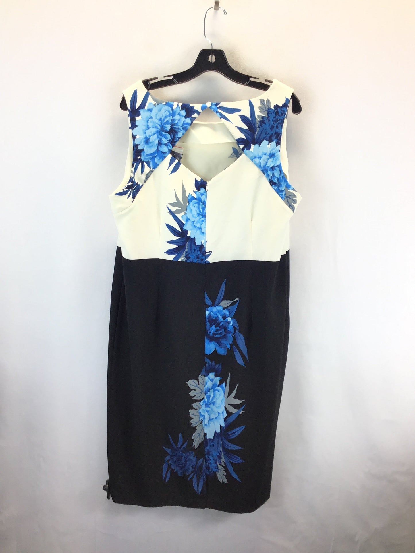 Dress Work By Lane Bryant In Black & White, Size: Xl