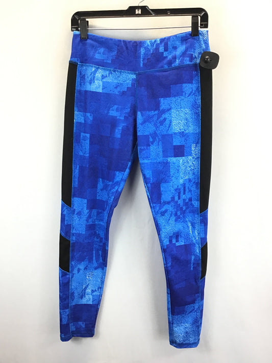 Blue Athletic Leggings Lululemon, Size M