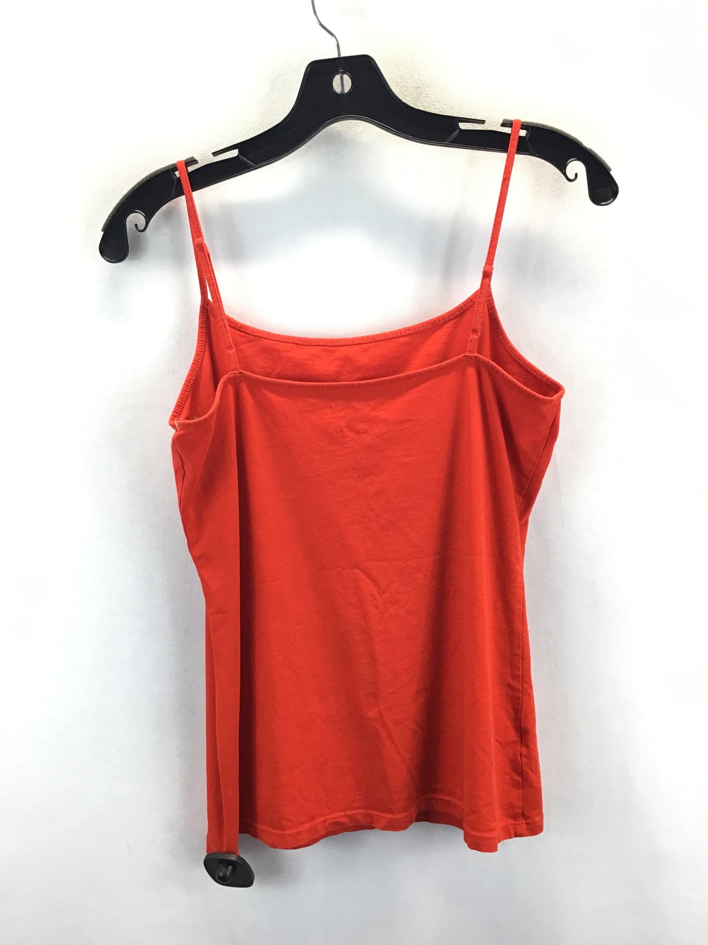 Tank Top By Ann Taylor In Orange Red , Size: L