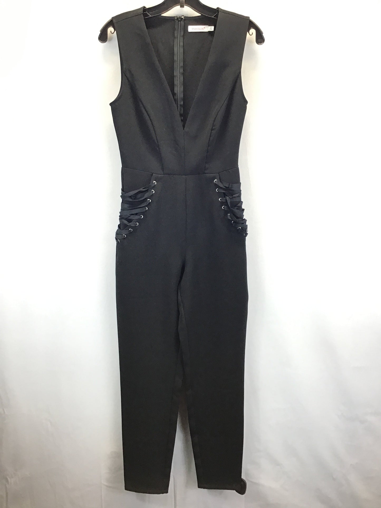 Black Jumpsuit Shoedazzle, Size Xs