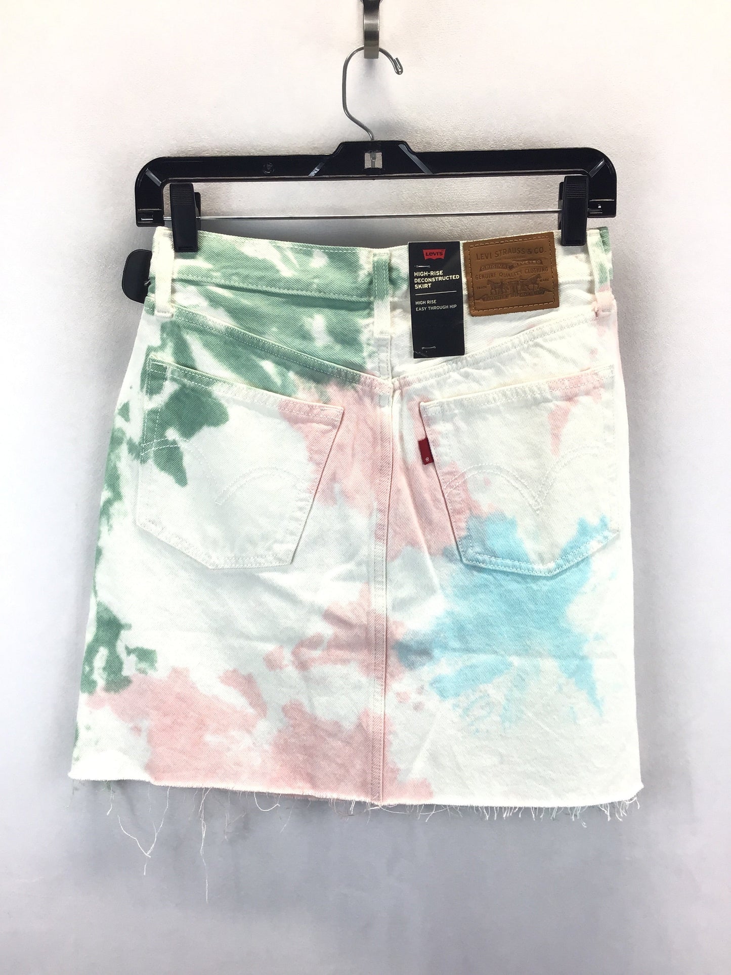 Skirt Mini & Short By Levis In Multi-colored, Size: 4