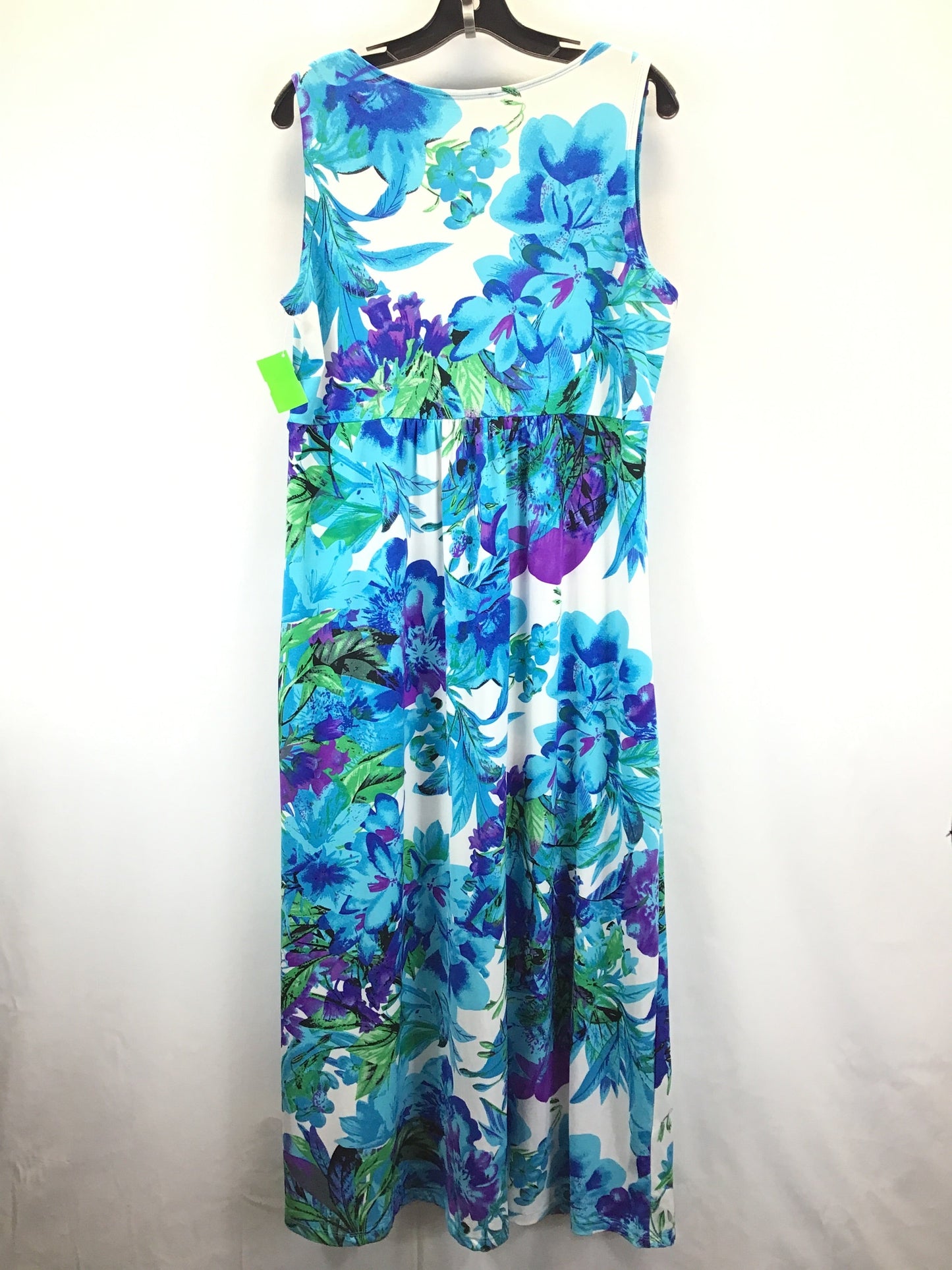 Floral Print Dress Casual Maxi Elementz, Size L