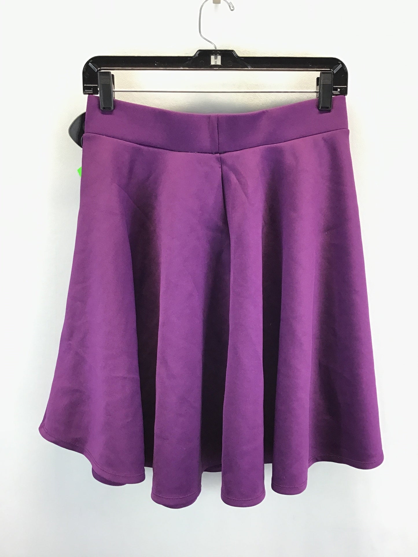 Skirt Mini & Short By Clothes Mentor In Purple, Size: Xl