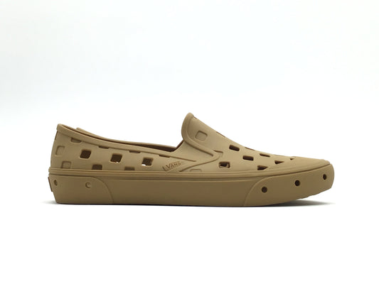 Tan Shoes Sneakers Vans, Size 8