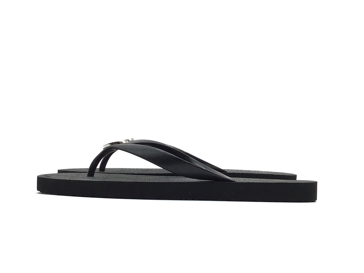 Sandals Flats By Michael Kors In Black, Size: 8