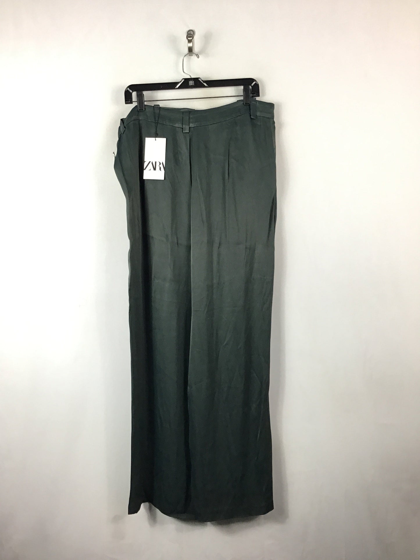 Pants Dress By Zara In Grey, Size: Xl