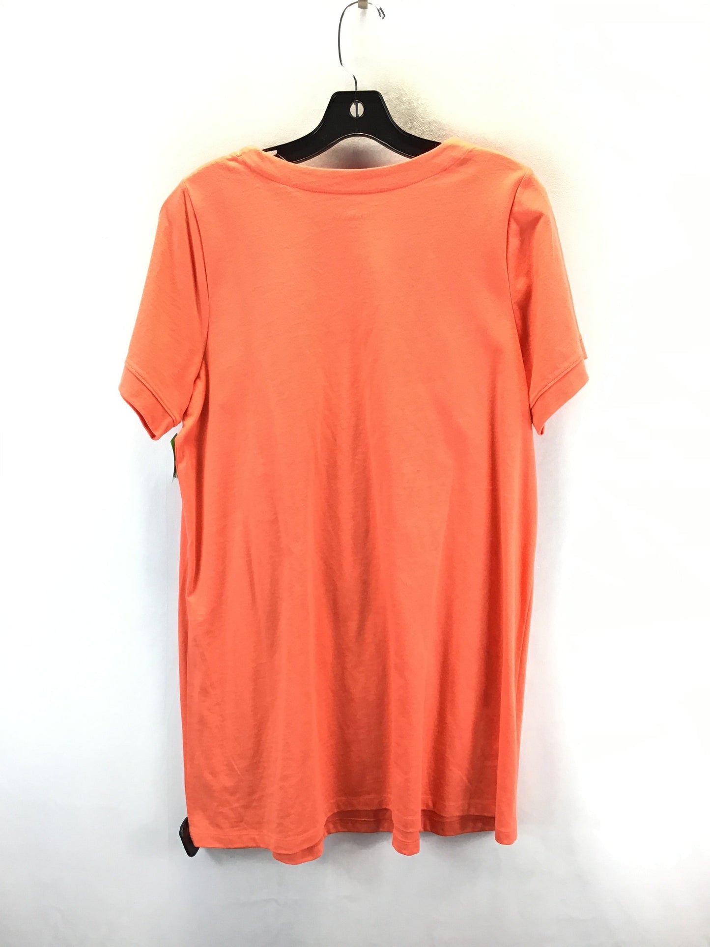 Dress Casual Short By Roamans In Orange, Size: M