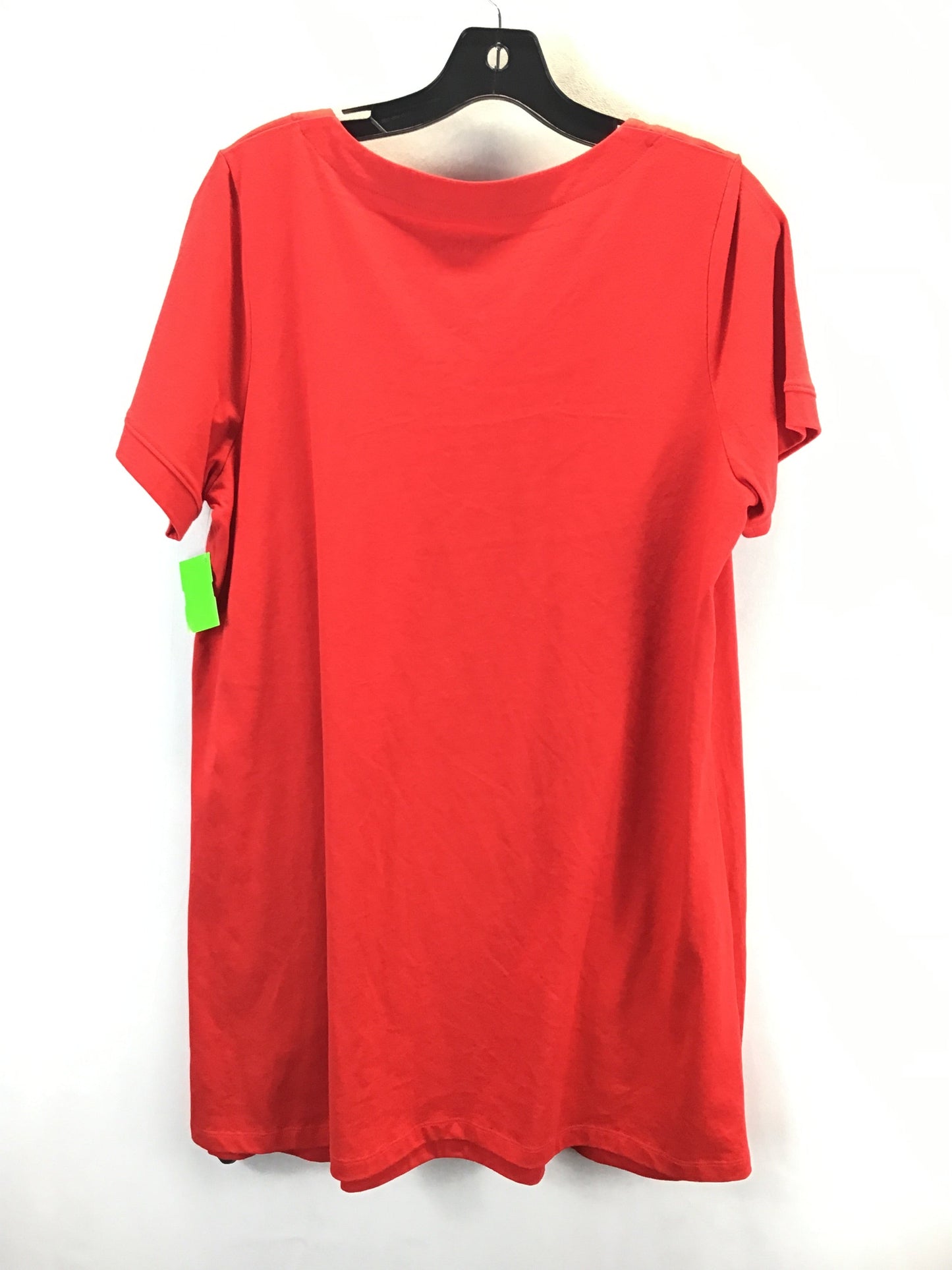 Dress Casual Short By Roamans In Red, Size: M