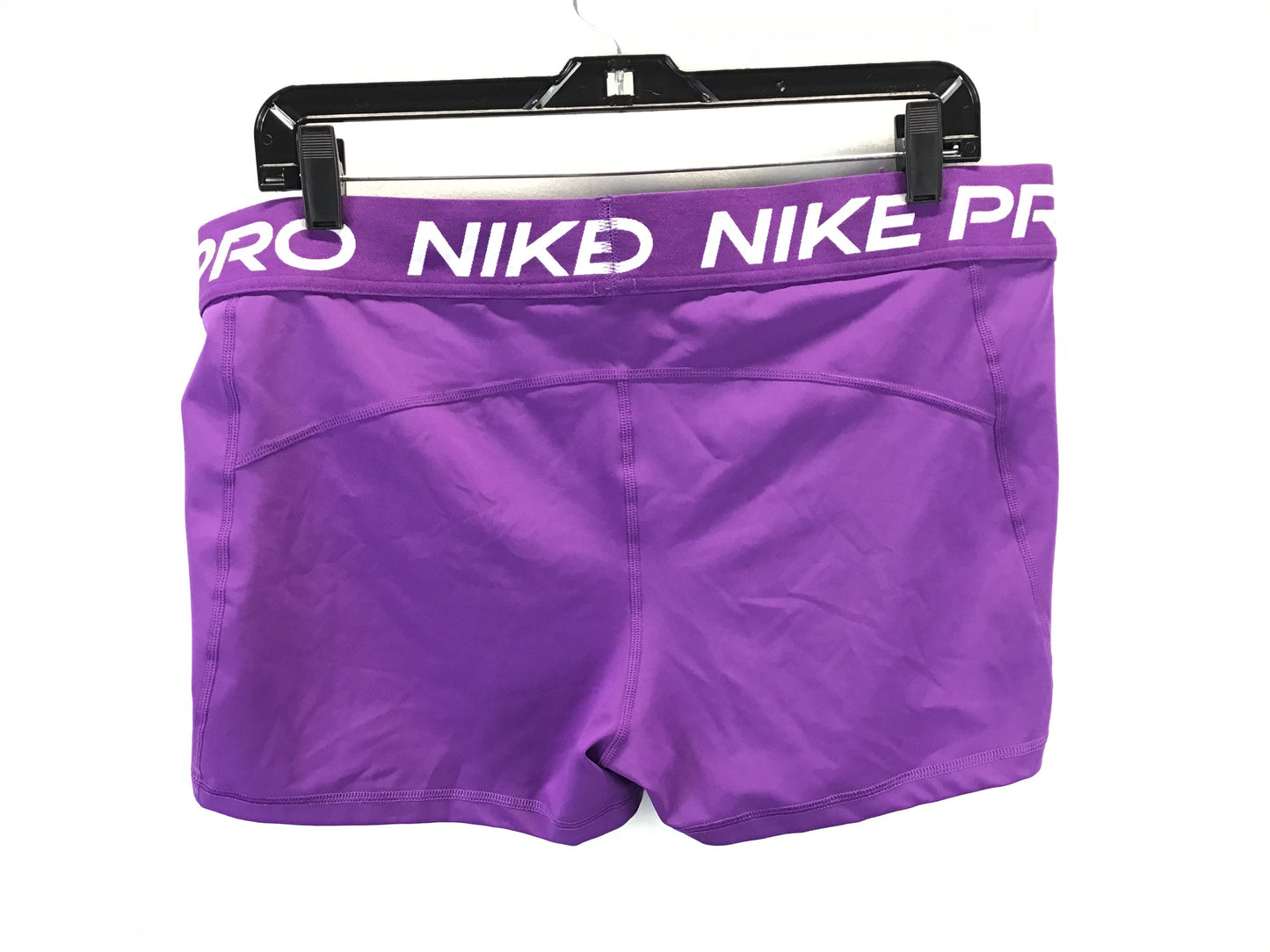 Athletic Shorts By Nike Apparel In Purple, Size: 2x