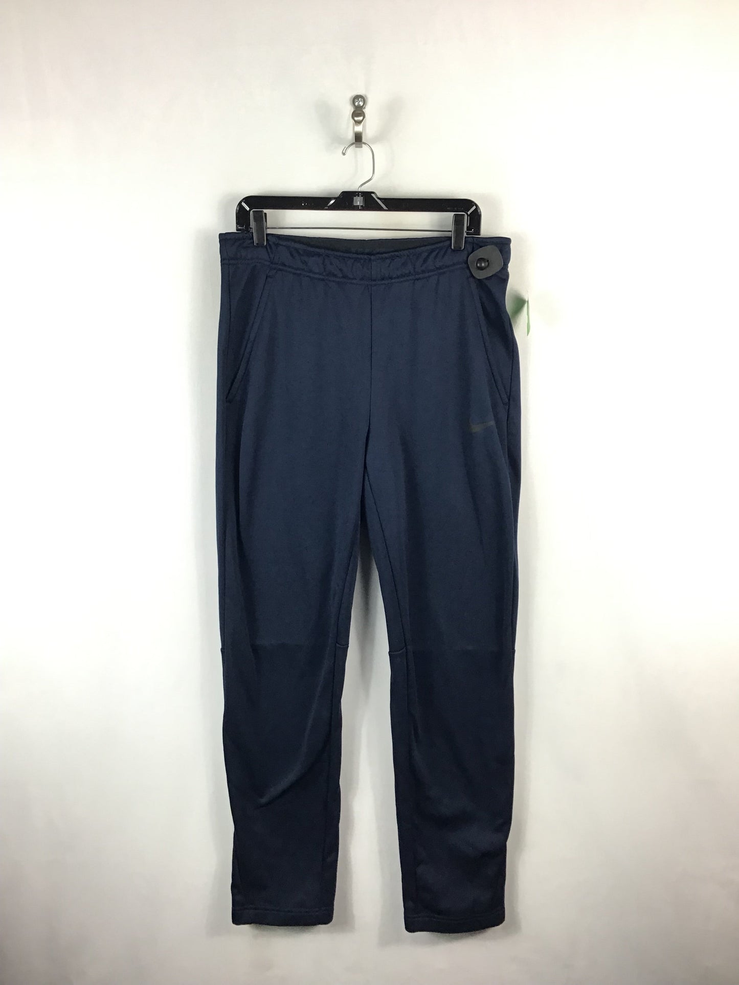 Athletic Pants By Nike Apparel In Navy, Size: M